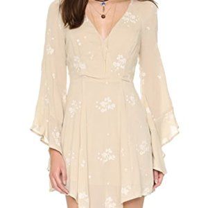 Free Poeple Jasmine Embroidered Dress